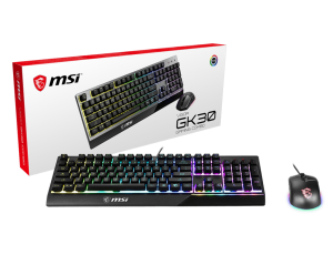 MSI VIGOR GK30 COMBO US