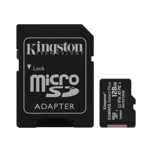 Карта памет Kingston Canvas Select Plus  microSDXC 128GB, Bulk