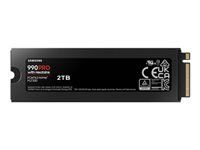 Samsung SSD 2TB M.2 PCIEx4 PCI Gen4.0 990 Pro cu radiator 600 TBW 5 ani