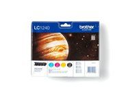 Consumabile Brother LC-1240 BK/C/M/Y Cartuș de cerneală pachet bonus pentru MFC-J6510/J6910