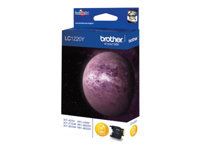 Cartuș de cerneală consumabil Brother LC-1220Y pentru DCP-J525W/DCP-J725DW/DCP-J925DW/MFC-J430W