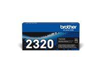 Toner BROTHER TN2320 negru pentru HLL23xx/ DCPL25xx/MFCL27xx - 2.600 pagini