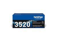 Toner BROTHER TN3520 negru ptr HLL6400DW/MFCL6900DW - 20.000 pagini