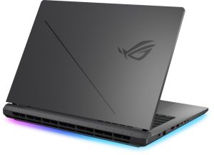 Лаптоп Asus Strix G18 G815LW-S9035W, INTEL ARL HX Ultra 9, 18.0  WQXGA 2560X1600 16:10 Bend+500nits,AG, 240 Hz,DDR5 32GB ( 16GB DDR5-5600 SO-DIMM *2 ) ,2TB G4, RTX5080  16GB,Wi-Fi 7 ,Backlit Chiclet Keyboard 4-Zone RGB, Windows 11,Eclipse Gray, Backpack