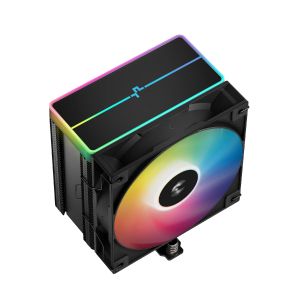 DeepCool CPU Cooler AG500 BK - Addressable RGB V2 - LGA1851/AM5