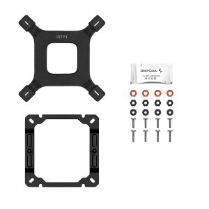 DeepCool CPU Cooler AG500 BK - Addressable RGB V2 - LGA1851/AM5