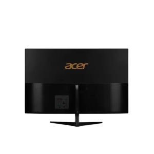 Настолен компютър - всичко в едно Acer Aspire C27-1800 27" FHD IPS AiO, Intel Core i5-12450H (up to 4.40GHz, 12MB), 16GB DDR4, 512GB SSD, Free 2.5" HDD slot, no DVD, Iris Xe Graphics, HDMI out, USB 3.2, USB 2.0, Type- C, RJ-45, WiFi AX&BT, Cam + mic., KBD