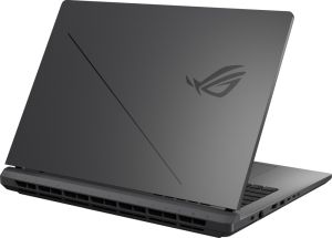 Лаптоп Asus Strix G18 G815LP-S9039,Intel Ultra 9 275HX 2.7 GHz (36MB Cache, up to 5.4 GHz, 24 cores),18"(2560x1600),16:10 Bend+500nits,240Hz,DDR5 32GB (16GB DDR5-5600 SO-DIMM*2), 1TB, RTX 5070 8GB GDDR6,Wi-Fi 7 ,Backlit Chiclet Keyboard 1-Zone RGB, Eclips