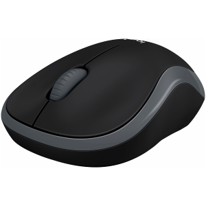 Mouse fără fir LOGITECH M185 - SWIFT GREY - EER2