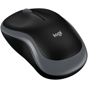 Mouse fără fir LOGITECH M185 - SWIFT GREY - EER2