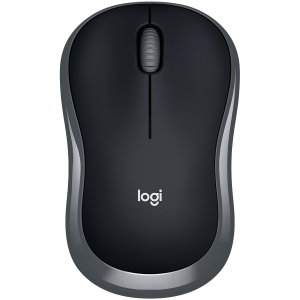 Mouse fără fir LOGITECH M185 - SWIFT GREY - EER2