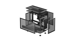 DeepCool Case mATX - CH260