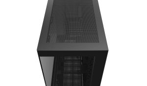 DeepCool Case ATX - CH690 DIGITAL Black