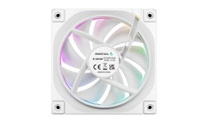 DeepCool Fan Pack 3-in-1 3x120mm - FL12R White, Reverse, Addressable RGB