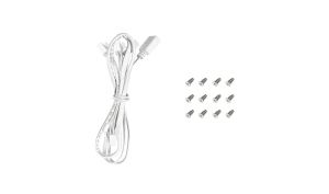 DeepCool Fan Pack 3-in-1 3x120mm - FL12R White, Reverse, Addressable RGB
