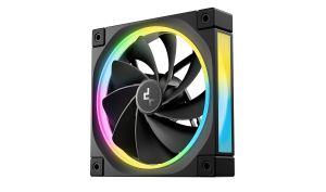 DeepCool Fan Pack 3-in-1 3x120mm - FL12R Black, Reverse, Addressable RGB