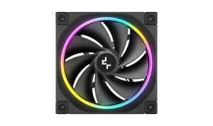 DeepCool Fan Pack 3-in-1 3x120mm - FL12R Black, Reverse, Addressable RGB