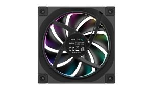 DeepCool Fan Pack 3-in-1 3x120mm - FL12R Black, Reverse, Addressable RGB