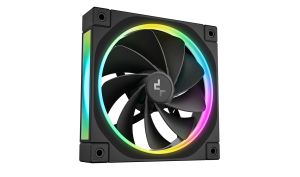 DeepCool Fan Pack 3-in-1 3x120mm - FL12R Black, Reverse, Addressable RGB