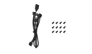 DeepCool Fan Pack 3-in-1 3x120mm - FL12R Black, Reverse, Addressable RGB