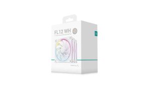 DeepCool Fan Pack 3-in-1 3x120mm - FL12 White, Addressable RGB