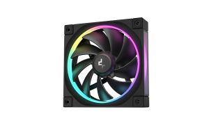 DeepCool Fan Pack 3-in-1 3x120mm - FL12 Black, Addressable RGB