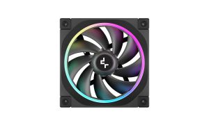 DeepCool Fan Pack 3-in-1 3x120mm - FL12 Black, Addressable RGB