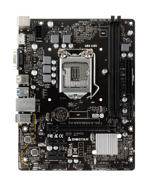 Placa de baza BIOSTAR H310MHP, Intel H310, sock. 1151, Ver 7.X