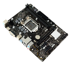 Placa de baza BIOSTAR H310MHP, Intel H310, sock. 1151, Ver 7.X