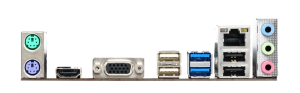 Placa de baza BIOSTAR H310MHP, Intel H310, sock. 1151, Ver 7.X