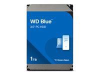 Desktop WD Blue HDD (3,5", 1TB, 64MB, SATA III-600)