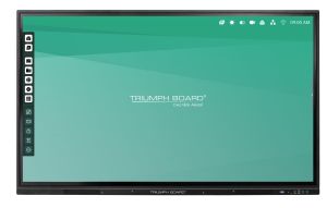 TRIUMPH BOARD 75”  IFP, Black panel,  Android 14