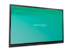 TRIUMPH BOARD 75”  IFP, Black panel,  Android 14
