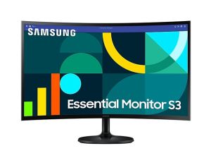 Монитор Samsung LS27D360GA  27" Curved VA LED 1920x1080 4ms 100 Hz 250cd/m2 HDMI  Black