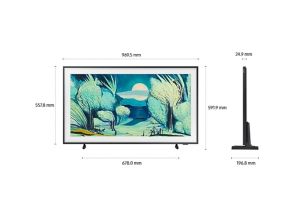 Телевизор Samsung 43" QE43LS03FA Frame AI 4K UHD LED TV SMART Tizen Charcoal Black