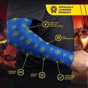 FragON Gaming Arm sleeve World of Warcraft Alliance - Size M