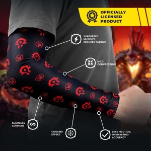 FragON Gaming Arm sleeve World of Warcraft Horde - Size S