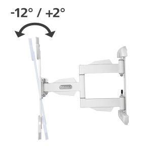 Hama TV Wall Bracket, Swivel, Tilt, Pull-out, 165 cm (65") up to 35 kg