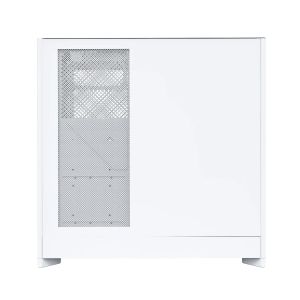 Montech кутия Case ATX - HS01 PRO (W) - 5 x 120 mm ARGB Fans, USB-C, White