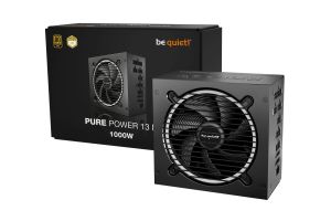 be quiet! PSU ATX 3.1 Gold - Pure Power 13 M 1000W