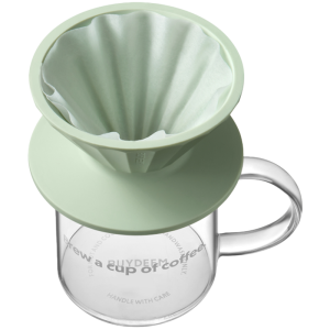 BUYDEEM Coffee filter, model CD1024, color Cozy Greenish