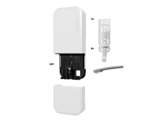 Punct de acces wireless MikroTik wAP ac RBwAPG-5HacD2HnD, 2 x 10/100/1000, 2,4 GHz (300Mpbs)/5GHz (867Mbps)