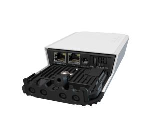 Punct de acces wireless MikroTik wAP ac RBwAPG-5HacD2HnD, 2 x 10/100/1000, 2,4 GHz (300Mpbs)/5GHz (867Mbps)