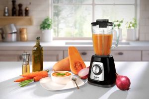 Blender Tefal BL435831 Blendforce II Glass, Blender 800W / Black