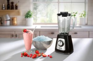 Blender Tefal BL435831 Blendforce II Glass, Blender 800W / Black