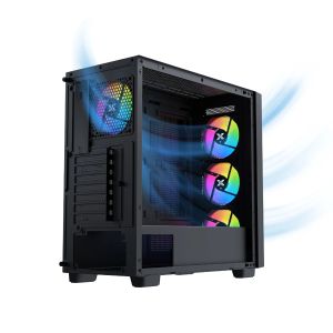 Xigmatek Case EATX - Gaming Z Pro - 4 ARGB Fans
