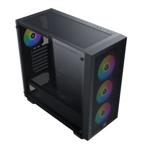 Xigmatek Case EATX - Gaming Z Pro - 4 ARGB Fans