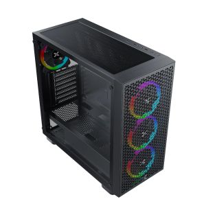 Xigmatek Case EATX - Gaming G Pro - Mesh, 4 ARGB fans