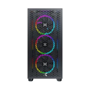 Xigmatek Case EATX - Gaming G Pro - Mesh, 4 ARGB fans