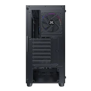 Xigmatek Case EATX - Gaming G Pro - Mesh, 4 ARGB fans